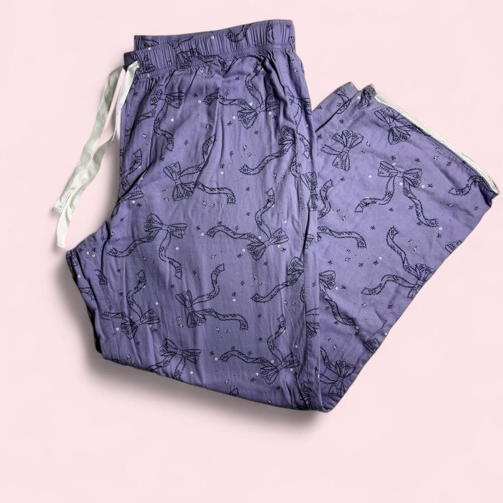 Victoria's Secret Purple Pajama Pants